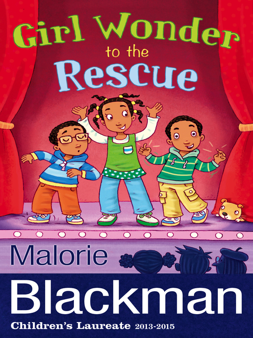 Title details for Girl Wonder to the Rescue by Malorie Blackman - Wait list